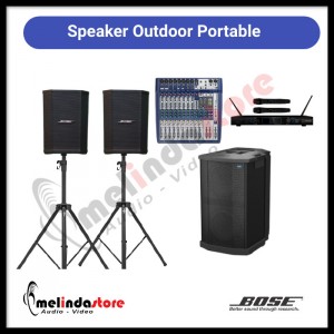 Paket Speaker Outdoor Portable Bose C